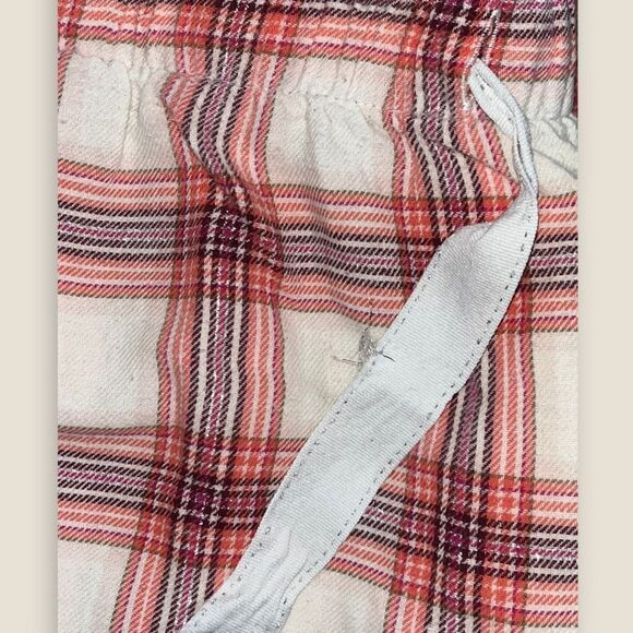 Old Navy size M flannel Jammie pants GUC elastic waist with drawstring - Picture 2 of 7